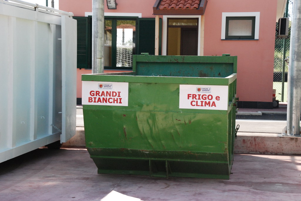 Sanremo Da Gioved La Riapertura Del Centro Di Raccolta Dei Rifiuti Di